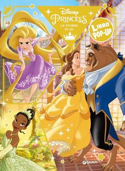 LIBRO PRINCIPESSE LE STORIE 3D  POP-UP