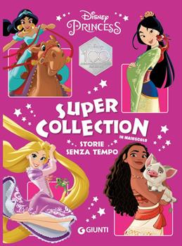 LIBRO DISNEY PRINCESS SUPER COLLECTION