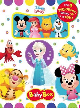 LIBRO DISNEY BABY BOX CON 4 PERSONAGGI