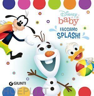 LIBRO BAGNO DISNEY BABY FACCIAMO SPLASH