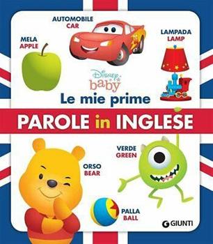 LIBRO LE MIE PRIME PAROLE IN INGLESE