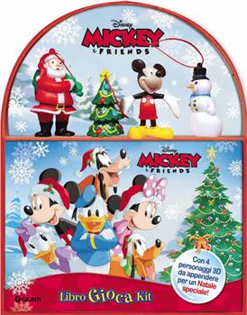 LIBRO NATALE MICKEY&FRIENDS GIOCA KIT