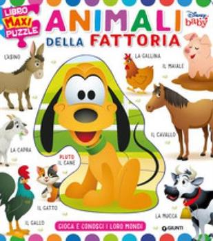 LIBRO ANIMALI DELLA FATTORIA + PUZZLE