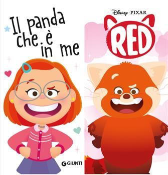 LIBRO RED IL PANDA CHE E' IN ME