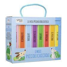 LA MIA PRIMA BIBLIOTECA I MIEI PICCOLI
