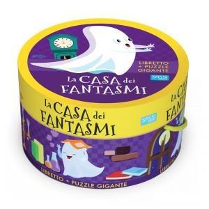 PUZZLE GIGANTE LA CASA DEI FANTASMI