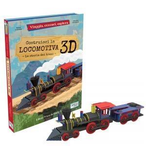 VIAGGIA,CONOSCI,ESPLORA LACOMOTIVA 3D