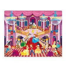 PUZZLE IL BALLO DELLE PRINCIPESSE