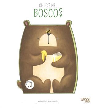 LIBRO SONORO CHI C'è NEL BOSCO?