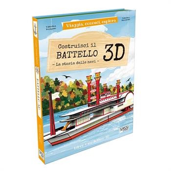 VIAGGIA CONOSCI ESPLORA IL BATTELLO 3D