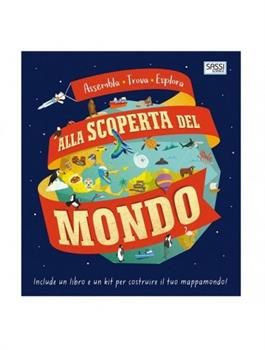 LIBRO ALLA SCOPERTA DEL MONDO