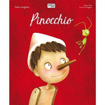 FIABE INTAGLIATE - PINOCCHIO