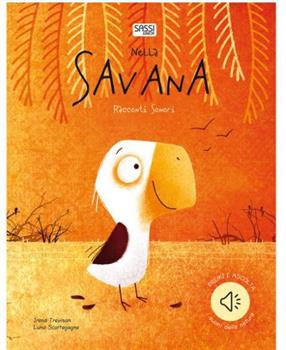 LIBRO RACCONTI SONORI LA SAVANA