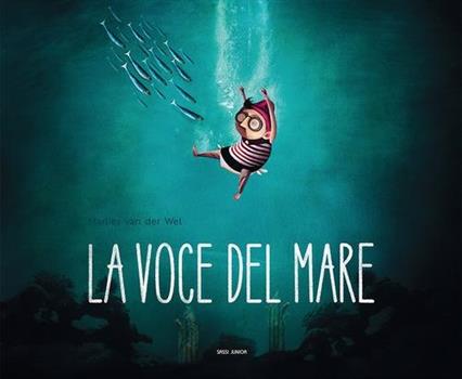 LIBRO LA VOCE DEL MARE
