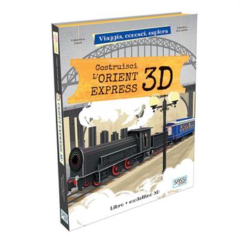 VIAGGIA CONOSCI ESPLOR ORIENT EXPRESS 3D