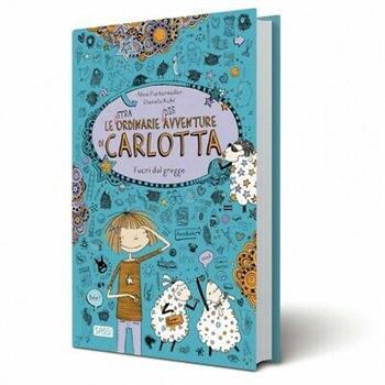 LIBRO CARLOTTA FUORI DAL GREGGE