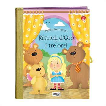 FIABE A TUTTOTONDO RICCIOLI D'ORO