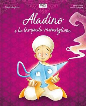 LIBRO FIABE INTAGLIATE ALADINO