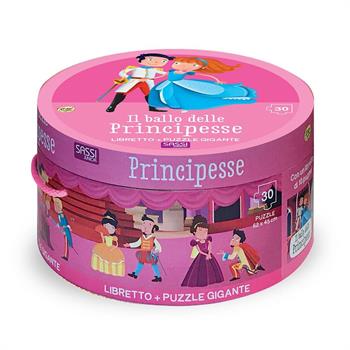 LIBRO+PUZZLE IL BALLO DELLE PRINCIPESSE