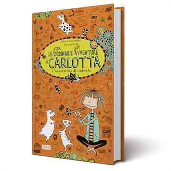 LIBRO L'INCANTATRICE DI LOMBRICHI