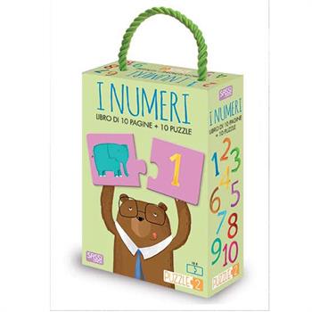 LIBRO + PUZZLE I NUMERI