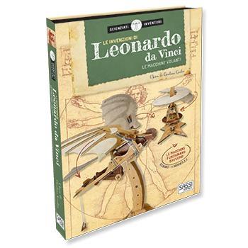 INVENZIONI DI LEONARDO-MACCHINE VOLANTI
