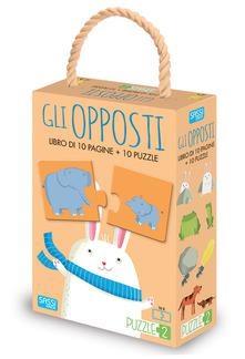 PUZZLE GLI OPPOSTI 2 PZ X 10