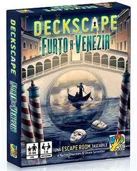 GIOCO DECKSCAPE - FURTO A VENEZIA