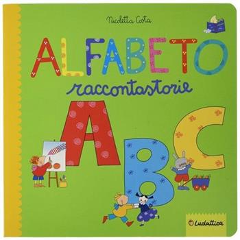 LIBRO ALFABETO RACCONTASTORIE