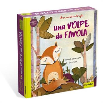 LIBRO UNA VOLPE DA FAVOLA