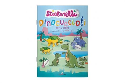 LIBRO STICKERELLI DINOCUCCIOLI