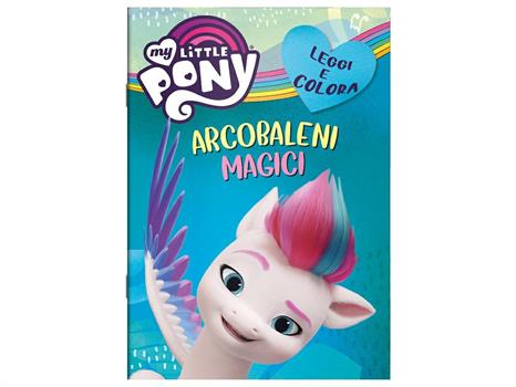 LEGGI E COLORA MY LITTLE PONY ARCOBALENI