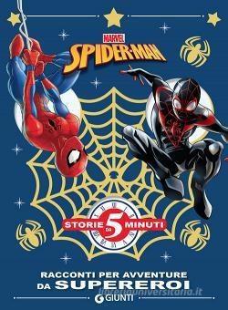 LIBRO SPIDER-MAN STORIE DA 5 MINUTI