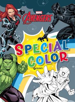 ALBUM SPECIAL COLOR AVENGERS