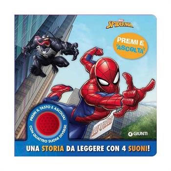 LIBRO PREMI E ASCOLTA SPIDERMAN