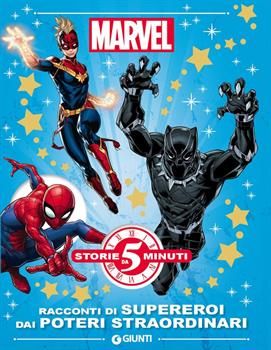 LIBRO STORIE DA 5 MINUTI MARVEL