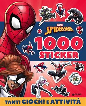 ALBUM 1000 STICKER SPIDER-MAN