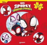 LIBRO PUZZLE SPIDEY E I SUOI AMICI