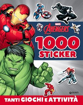 ALBUM 1000 STICKER MARVEL