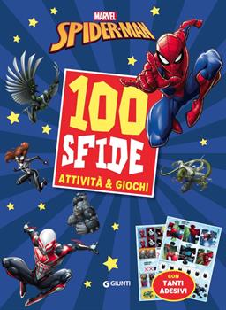 ALBUM ATTIVITA' 100 SFIDE SPIDERMAN
