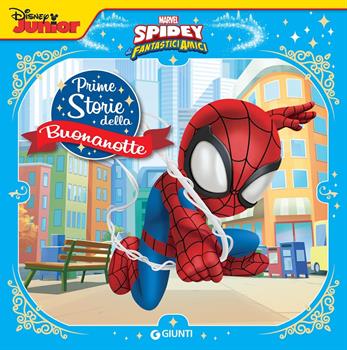 LIBRO SPIDEY STORIE DELLA BUONANOTTE