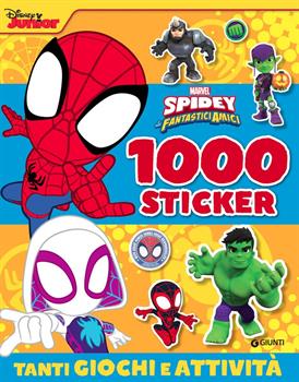 ALBUM 1000 STICKERS SPIDEY