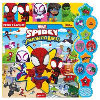 LIBRO SONORO PREMI E ASCOLTA SPIDEY