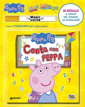 LIBRO ALBO MAGICO CONTA CON PEPPA