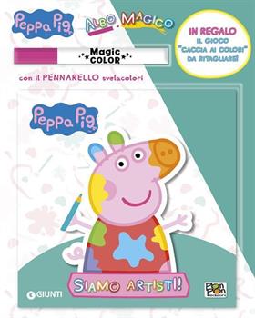 ALBO MAGICO PEPPA PIG SIAMO ARTISTI!