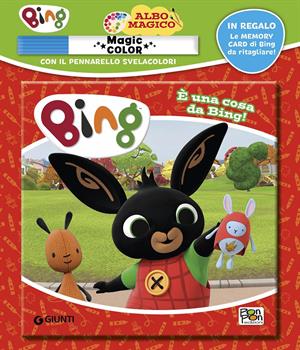 LIBRO E' UNA COSA DA BING + PENNARELLO