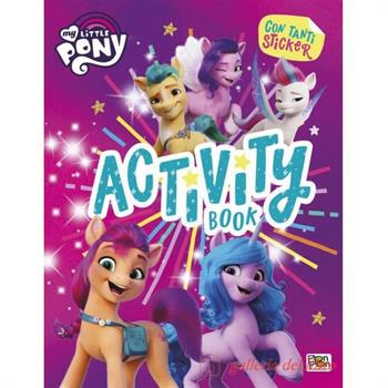 LIBRO ACTIVITY BOOK LITTLE PONY