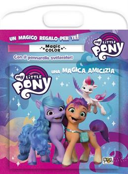 LIBRO ALBO MAGICO MY LITTLE PONY