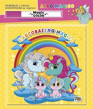 LIBRO ALBO MAGICO L'ARCOBALENO MAGICO