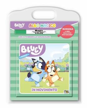 ALBO MAGICO BLUEY IN MOVIMENTO
